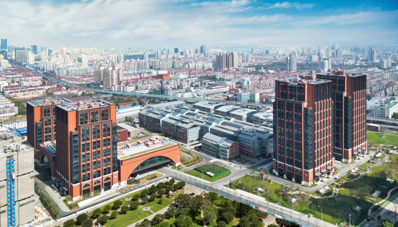 【企业参访】南昌大学上海校友会研究院分会校友企业参访-宝武·互联宝地（杨浦园）参访