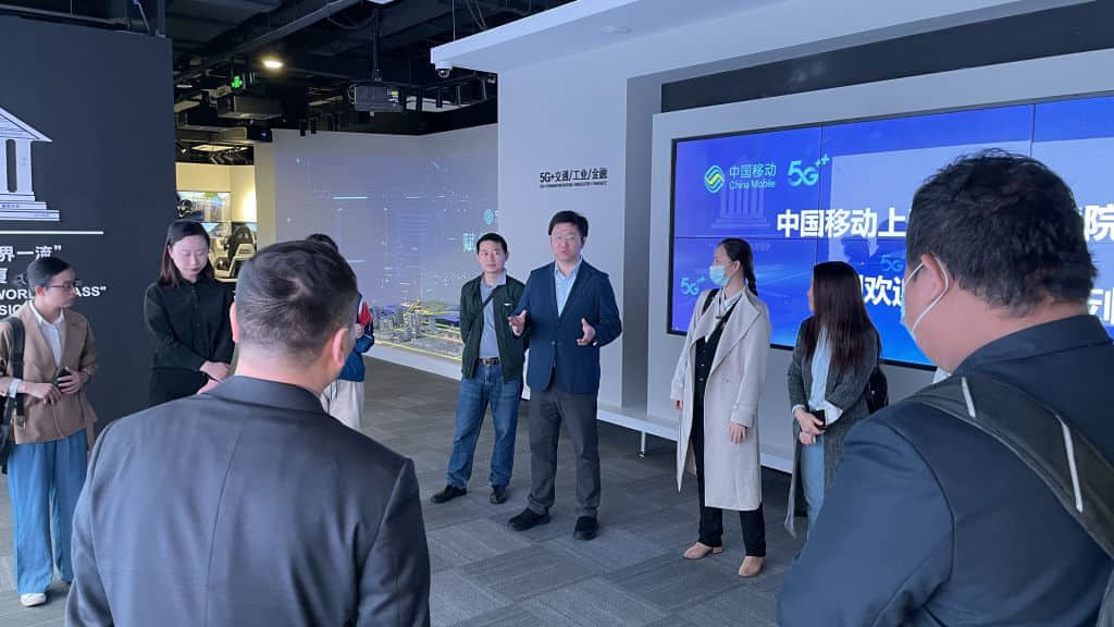【企业参访】走进中国移动，领略“5G+智慧”魅力