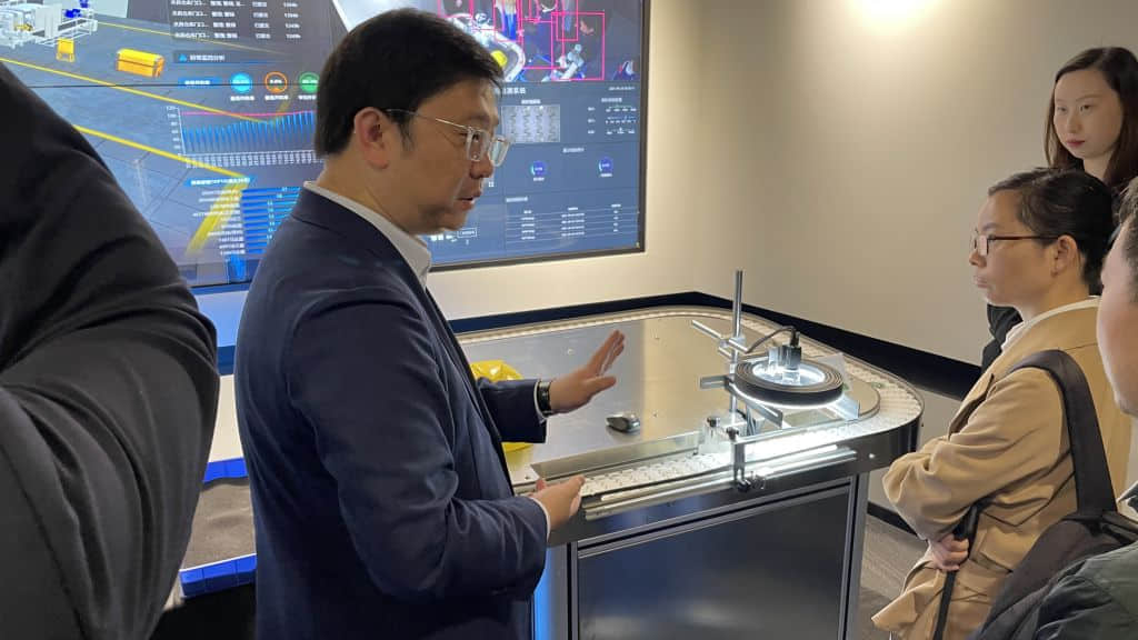 【企业参访】走进中国移动，领略“5G+智慧”魅力