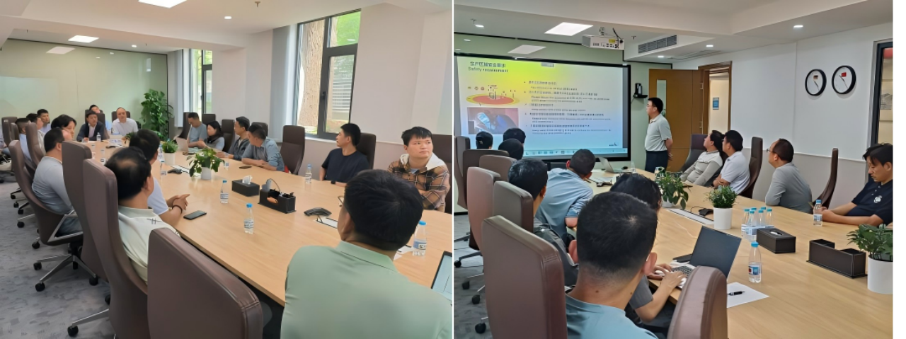 【企业参访】南昌大学上海校友会研究院分会校友企业参访-走进上海凯士比泵