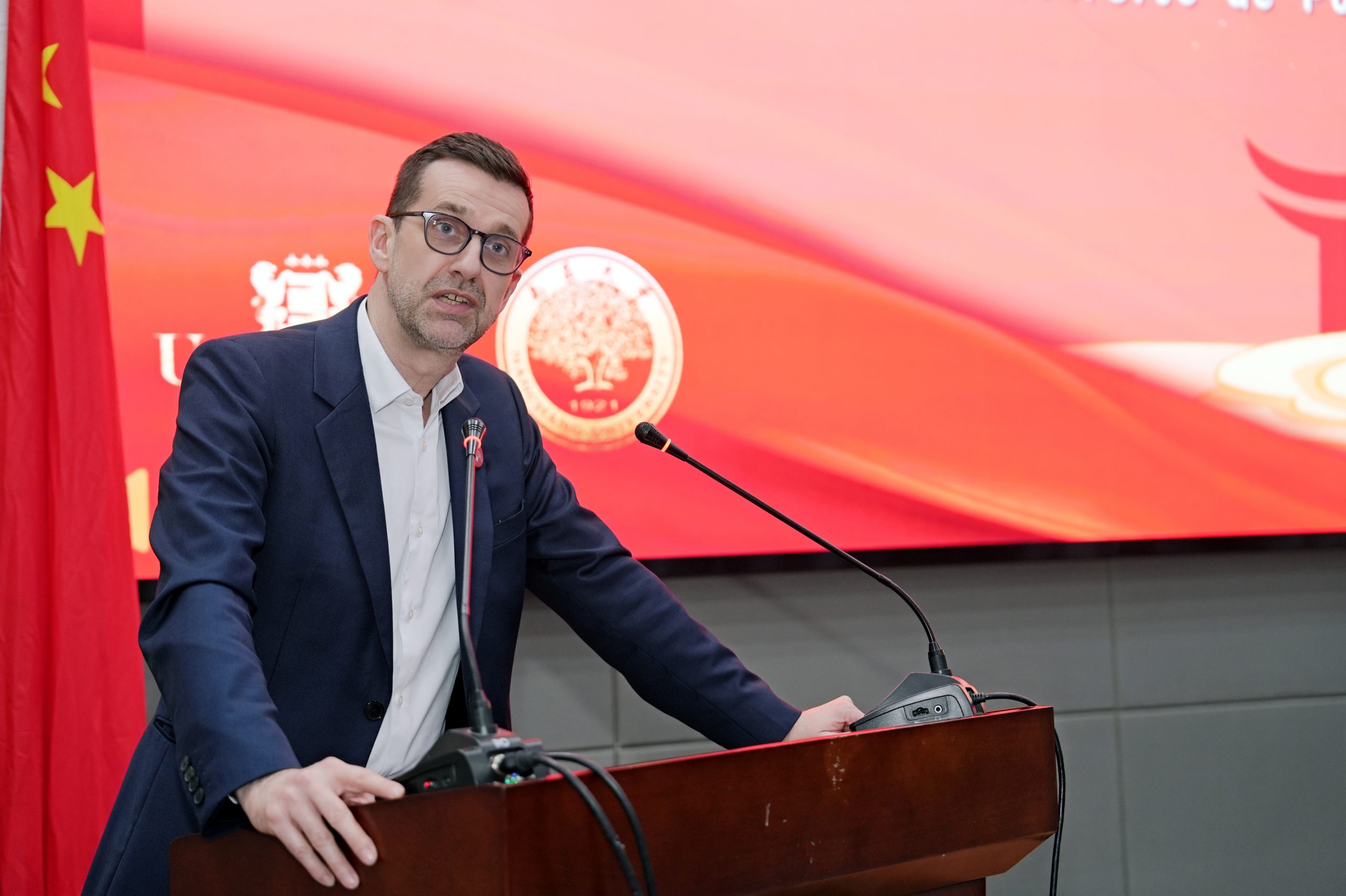 【南昌大学2025级中法硕士开学纪实 | 当普瓦提埃遇见赣江之滨】