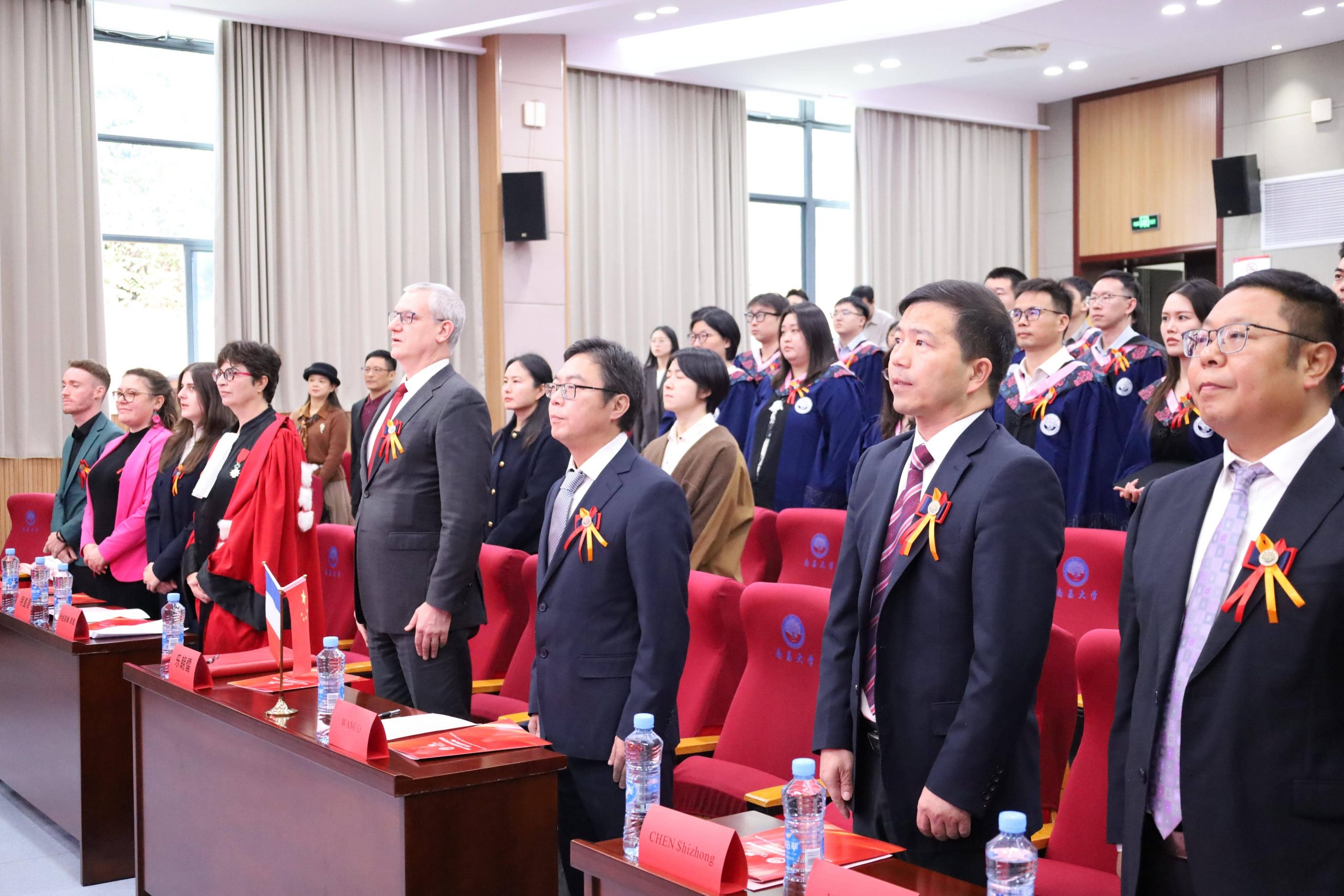 南昌大学中法国际企业管理2025届研究生毕业典礼暨学位授予仪式圆满举行